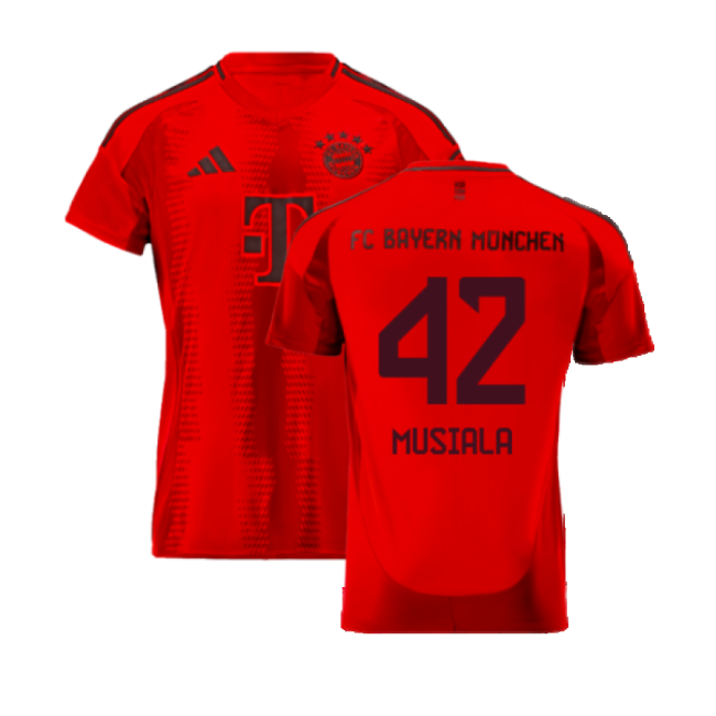 Supporter 2024-2025 Bayern Munich Home Shirt (Kids) (Musiala 42)