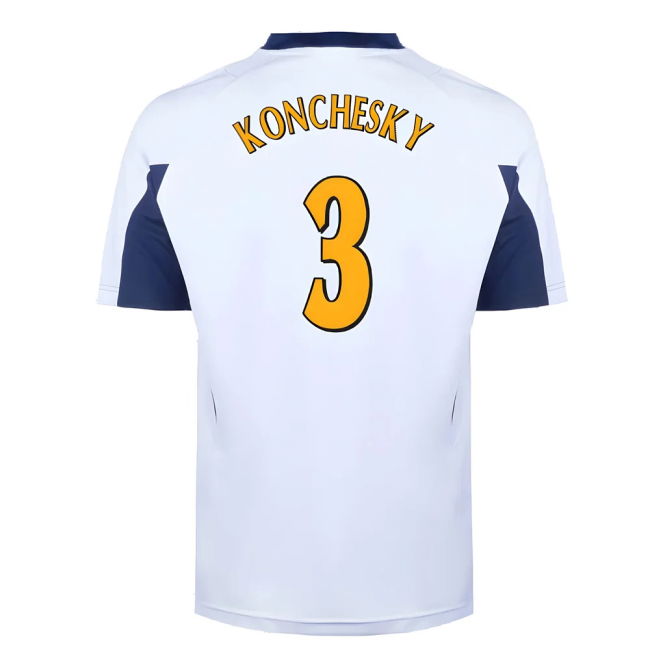Match Day Football West Ham Fa Cup Final Shirt Konchesky #3 Offici...