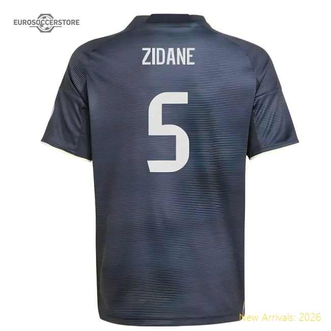 Top-tier Away Real Madrid Zidane Jersey 2025-2026 Comfortable