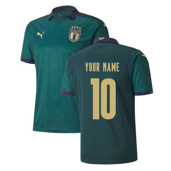 Italy 2019-2020 Third Shirt - (Kids