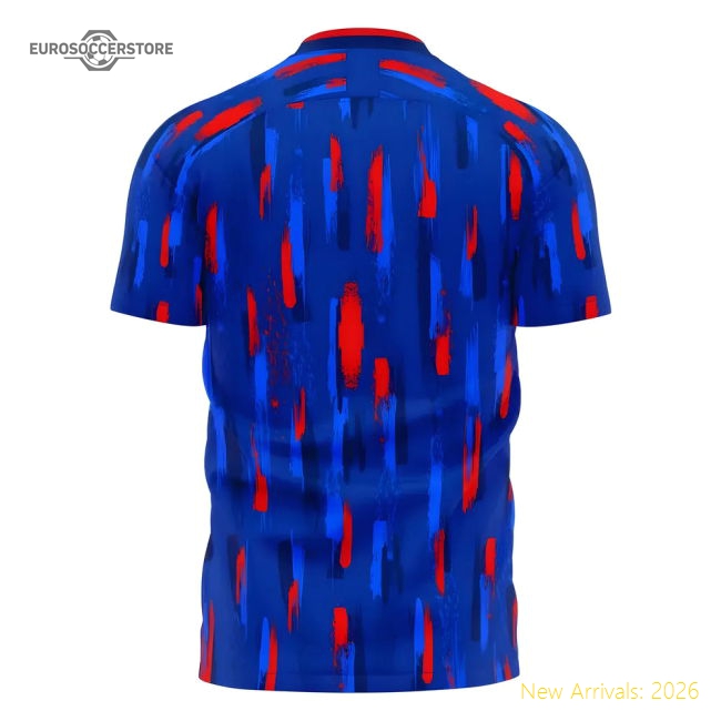 First-class Stockport 2025-2026 Home Concept Football Kit (libero)