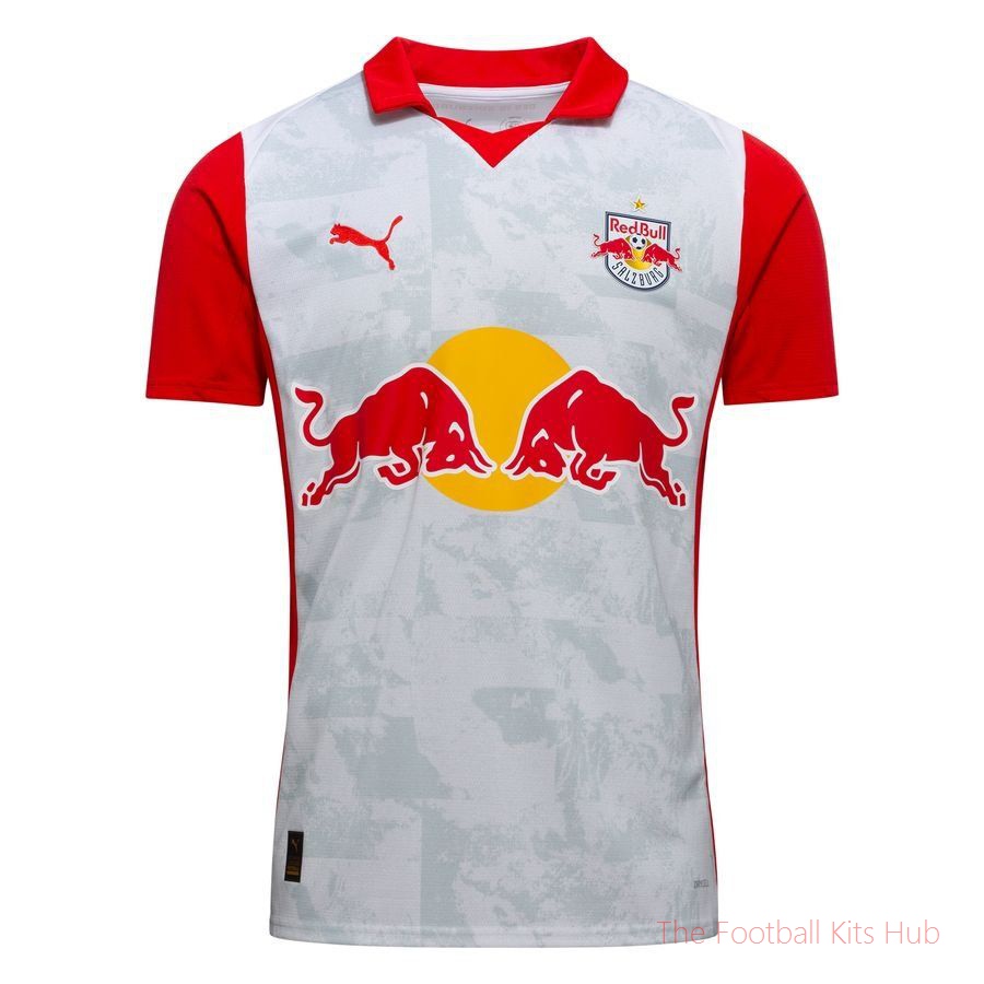 RB Salzburg Home Shirt 2025/26