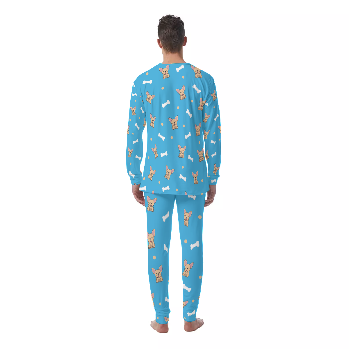 Vet-recommended Bruce - Vet-recommended Men's Pajamas Paw Protection