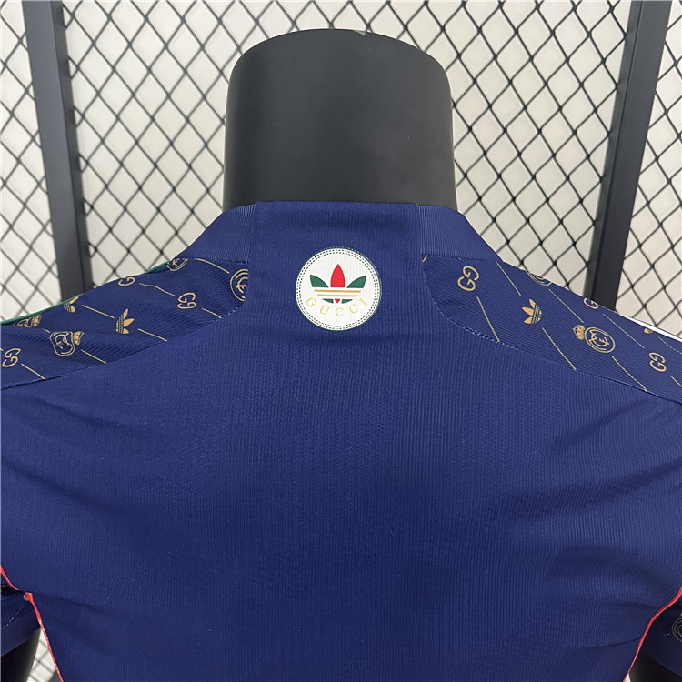 Authentic Moisture Wicking 2425 Real Madrid X GUCCI Shirt