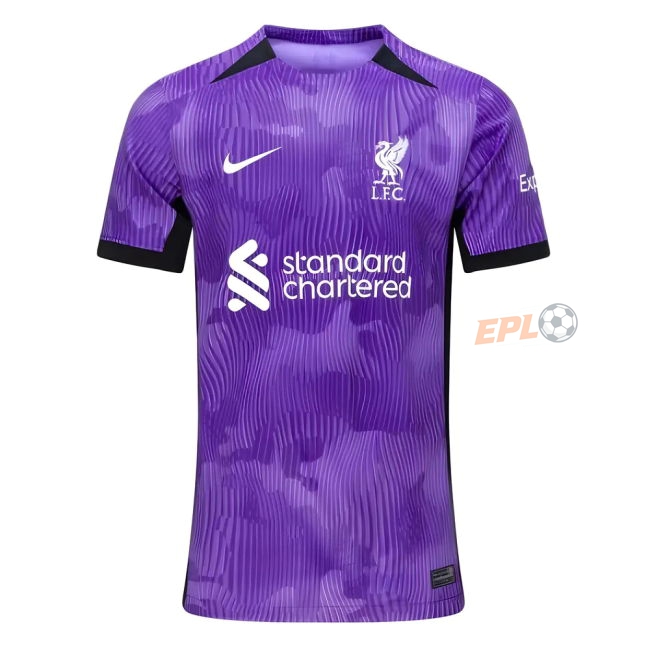 2023-20 Liverpool sleek Third Football Shirt | first-class
