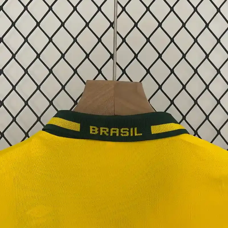 Cheap 1993-1994 Kids Brazil Jersey retro kit
