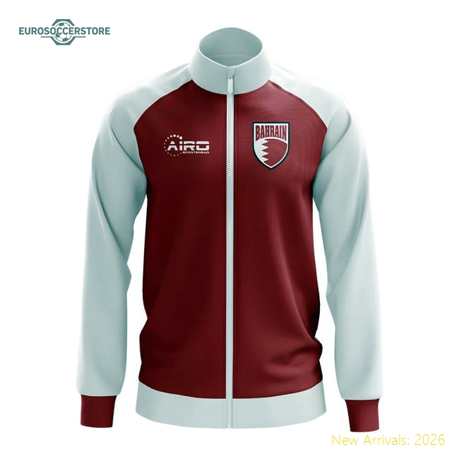 Bahrain Concept Football Track Jacket (Red) - Kids