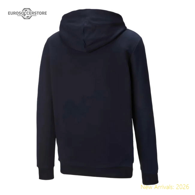 Classic High-Quality ftblCulture Hoody Navy 2024-2025 Man City