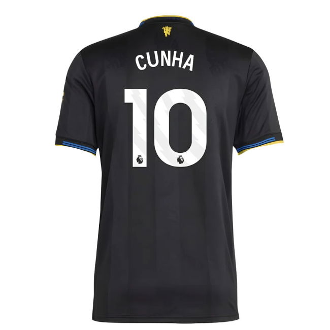 2025-2026 Man Utd Authentic Third Jersey (Cunha 10)