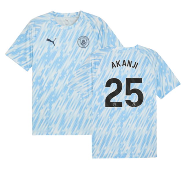 Man City Soccer Jerseys Performance Jersey 2025-2026 #15