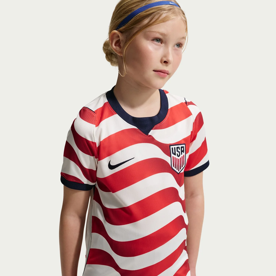 USA 2026 Home Jersey - Youth USMNT Football Shirt  United States National Team Kids Kit
