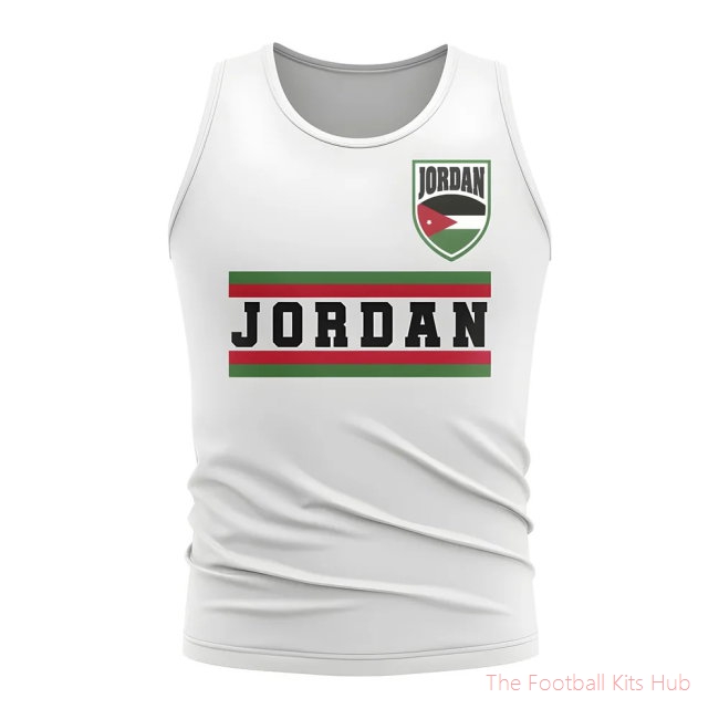 Jordan Core Football Country Sleeveless Tee (White)