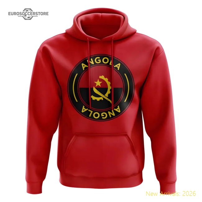 Angola Football 20242025 Regular Hoodie  Pro Contemporary