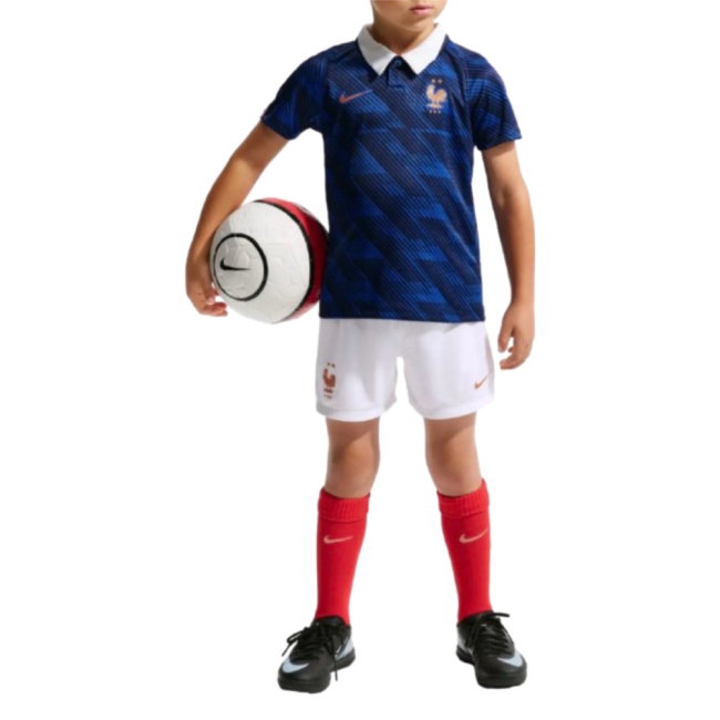 [L1D] 2026-2027 France Home Little Kids Mini Kit (Doue 20)