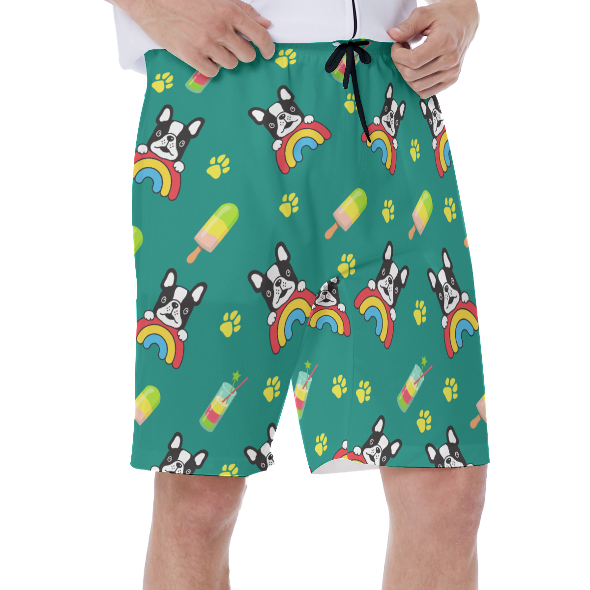 Oscar - Warm Men's Beach Shorts Dog Supplies | Durable Build