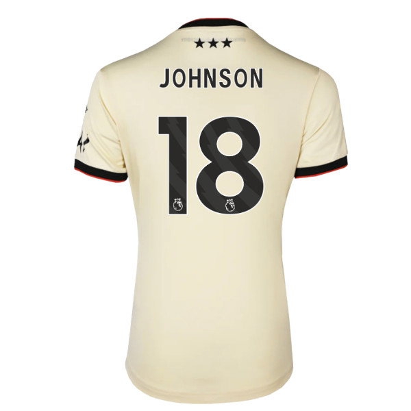 [DDJ] 2026 2027 Ipswich Town Shirt Away Kit (Womens) (Johnson 18)