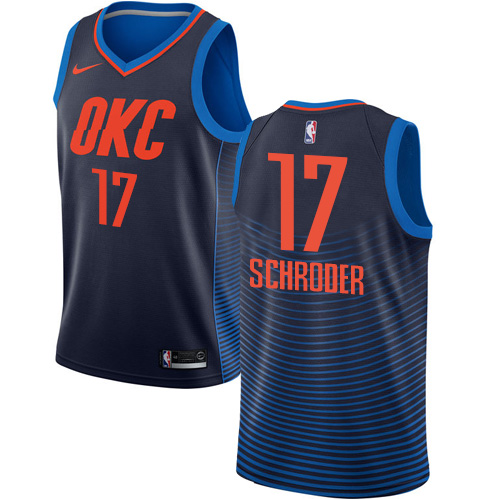 Elite Collection Oklahoma City Thunder Dennis #17 NBA Authentic Jersey