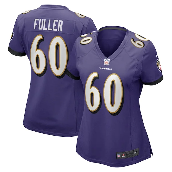 Baltimore Ravens Game NFL Jersey - Purple | Premium Football Apparel