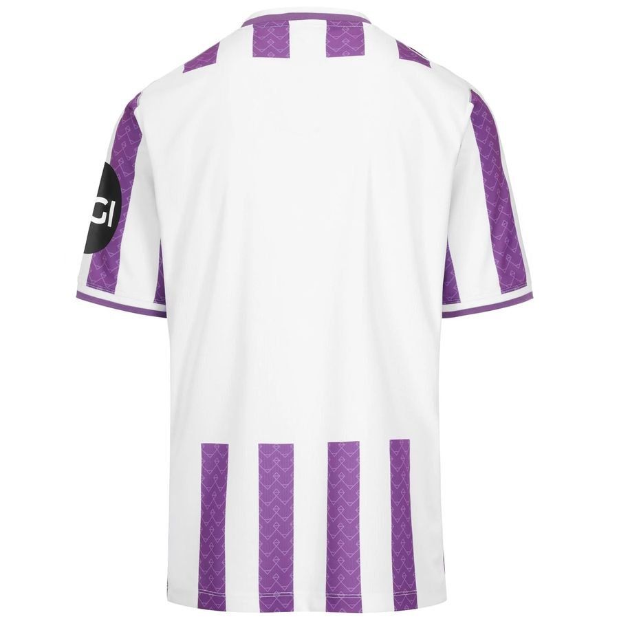 Real Valladolid Home Shirt 2025/26 Adidas National Team Wear