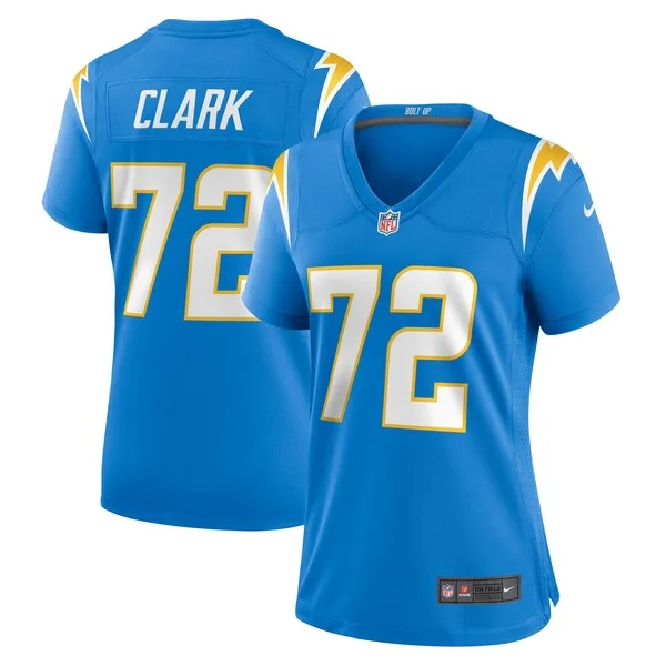 None Game NFL Jersey - Blue | Elite Football Apparel | NFL Football
