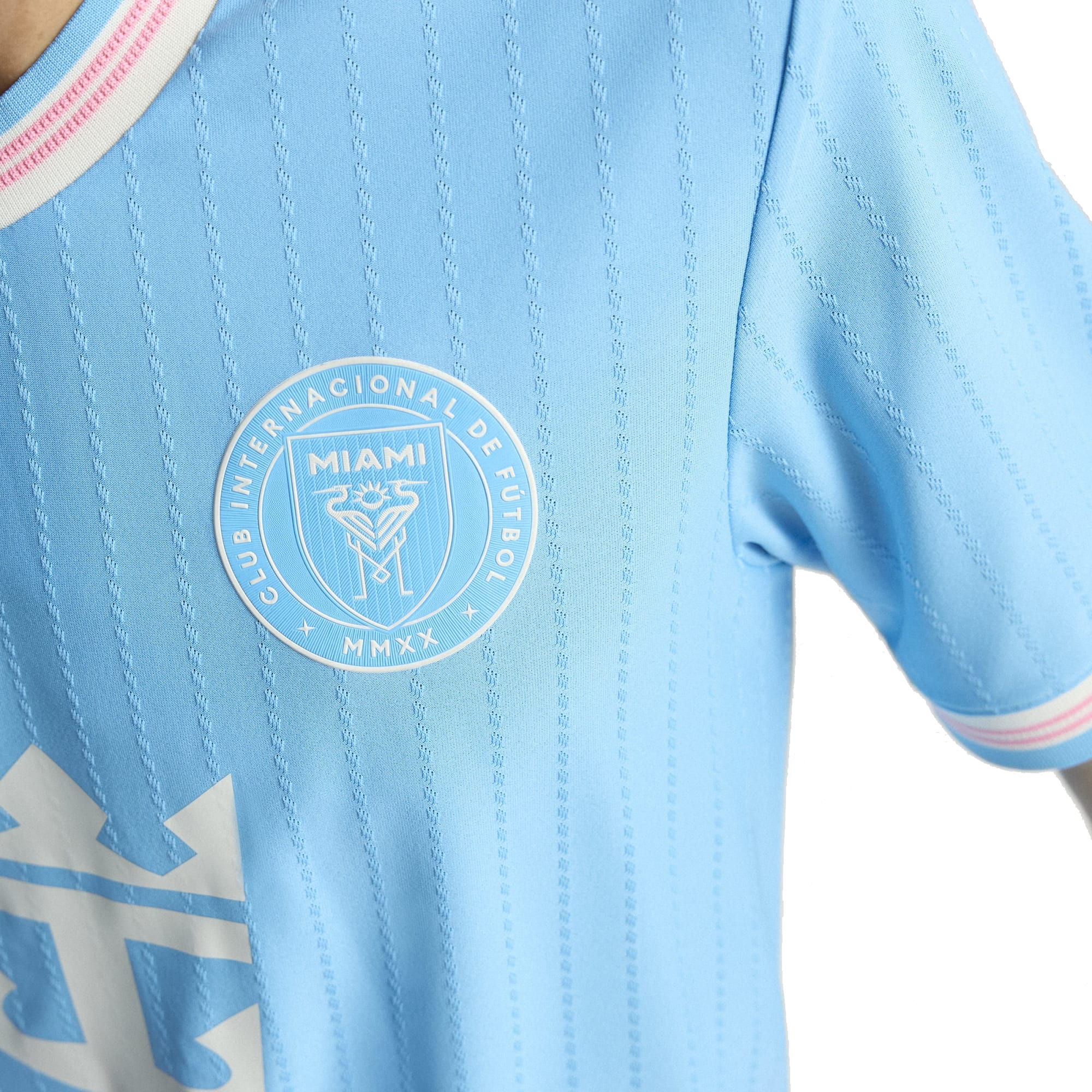 Signature Miami Mls Jersey Third Jersey 2025-2026 Adidas Technology