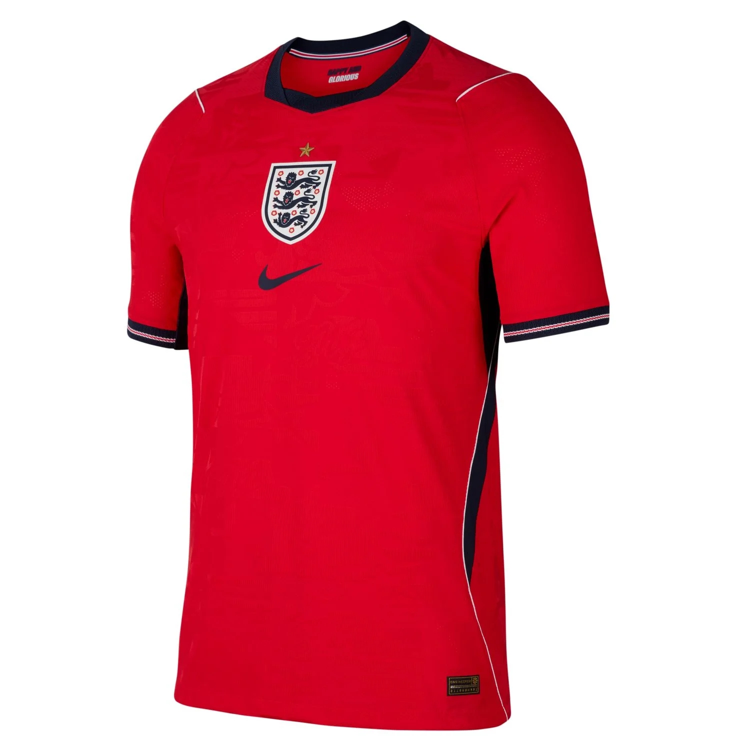 England 2026 Away Elite Jersey - Speed Red Men's Player Edition