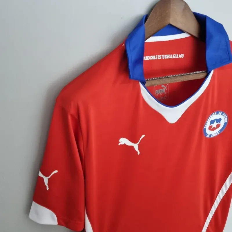 Cheap 2014 Chile Jersey retro kit