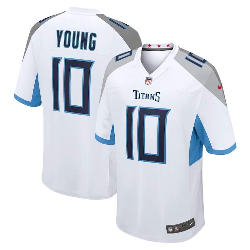 None Vince Young Tennessee Titans Great Value Collector's Item