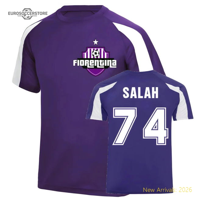 Trending Mohamed Salah Fiorentina Sports Training Jersey (Purple)