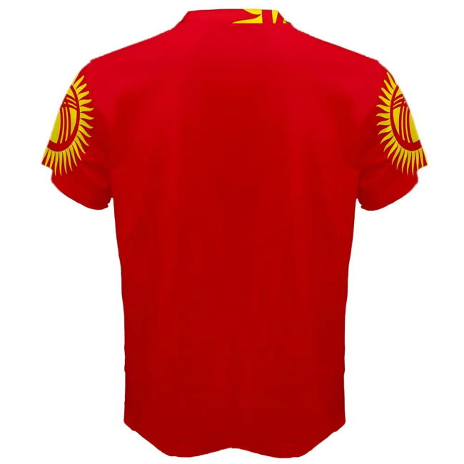 Kyrgyzstan Elite Jersey Kyrgyzstan