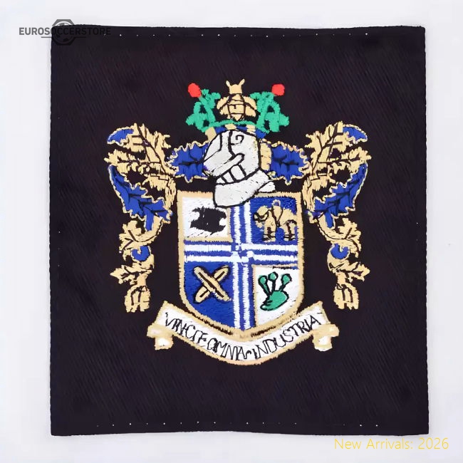 Bury 1960s Retro Football Shirt - Match Day Jersey - Premium Quality