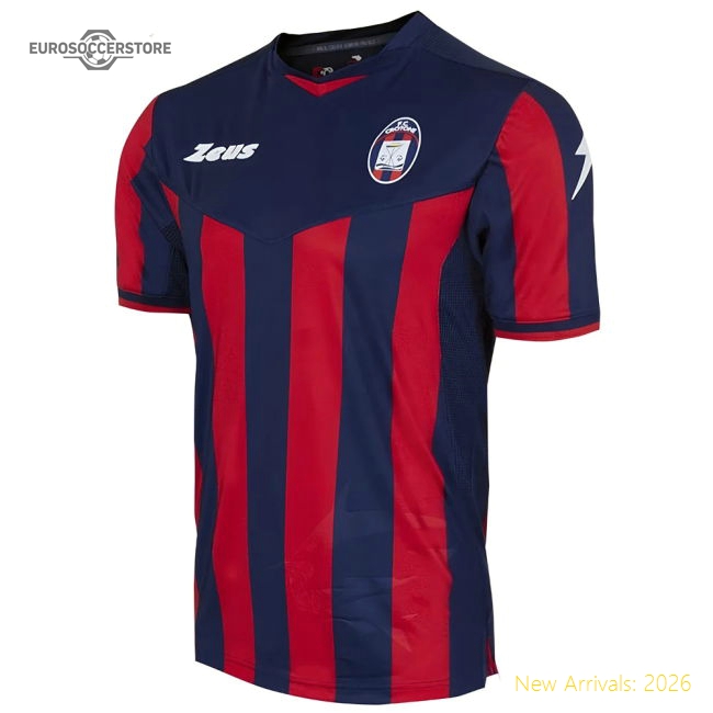 2017-2018 Crotone Home Shirt - Competitive Price - Fan Collection