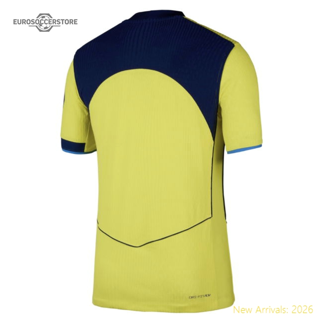 Tottenham Third Kit 2025-2026 Game Wear Jersey Ready