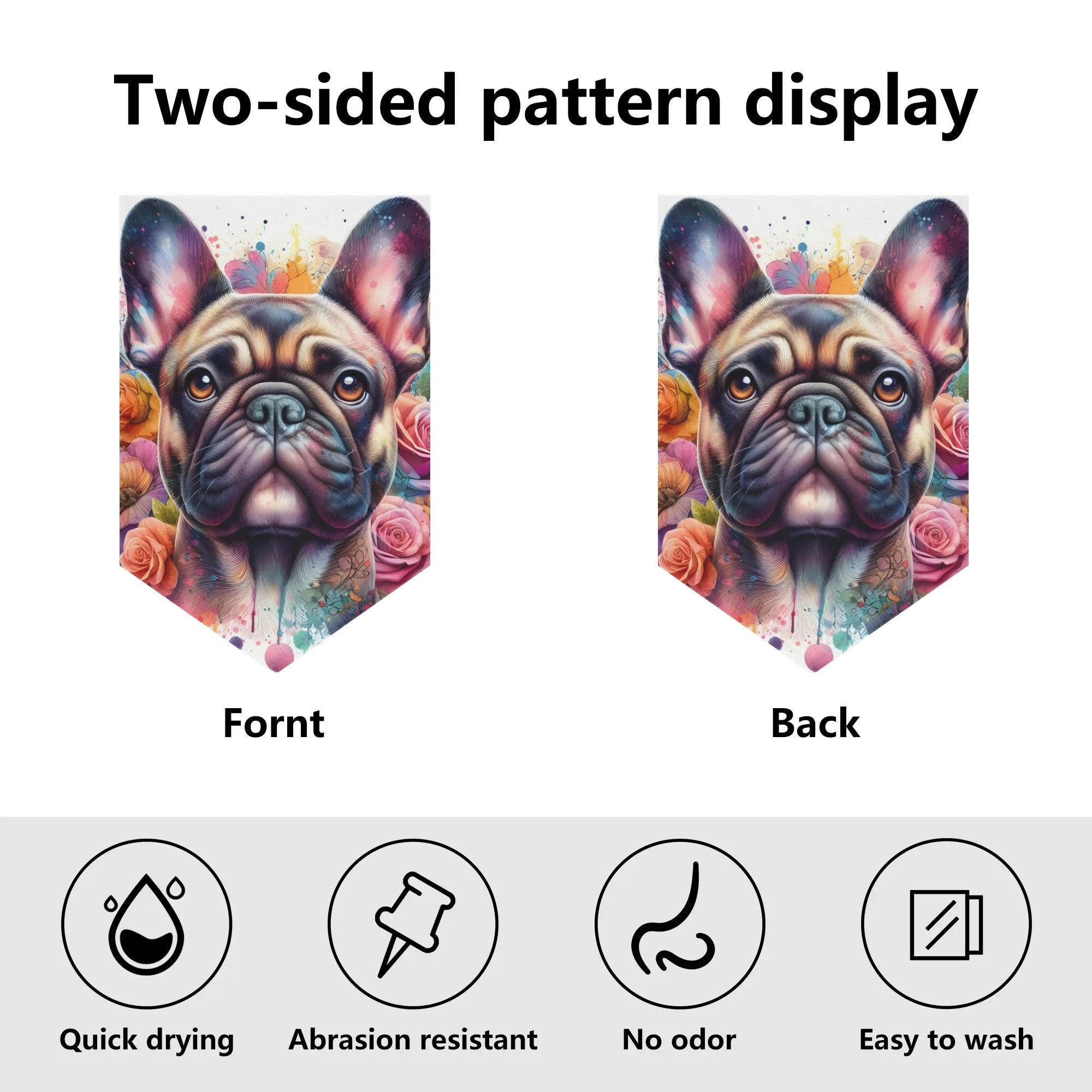 Penelope - Garden Flag Banner