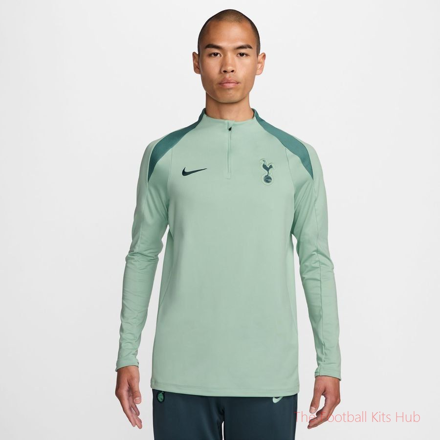 Tottenham Training Shirt Dri-FIT Strike Drill Pre Match 3rd - Enamel Green/Bicoastal/Faded Spruce