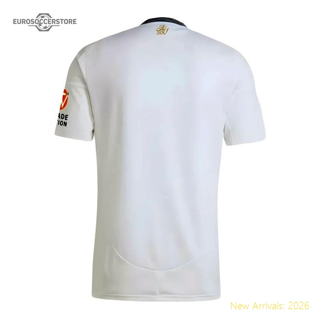 Authentic 2024-2025 Aston Villa Away Shirt - Premium Quality Football
