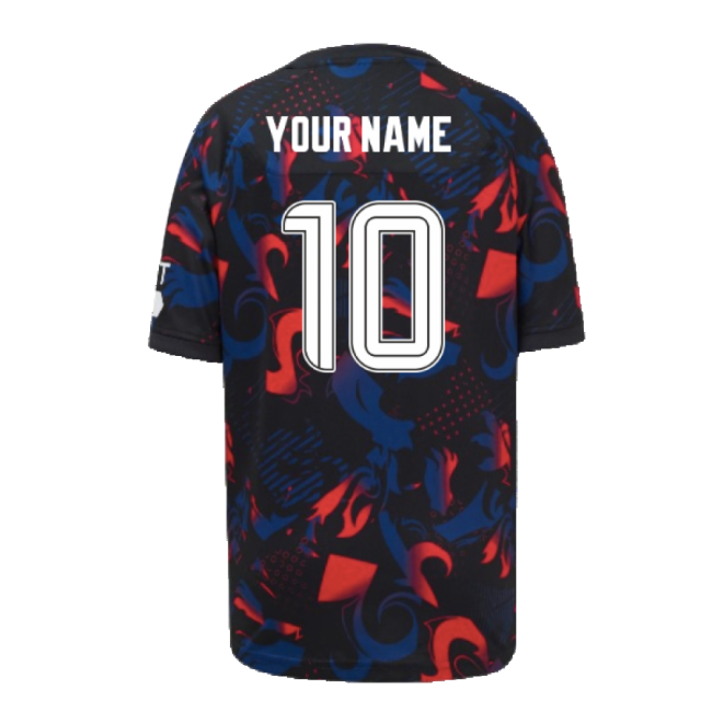 Glasgow Rangers L. Messi #10 Latest Season Vintage Licensed Pro (v10)