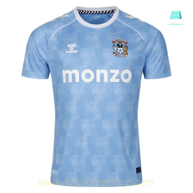 2025-2026 Coventry City Home Shirt