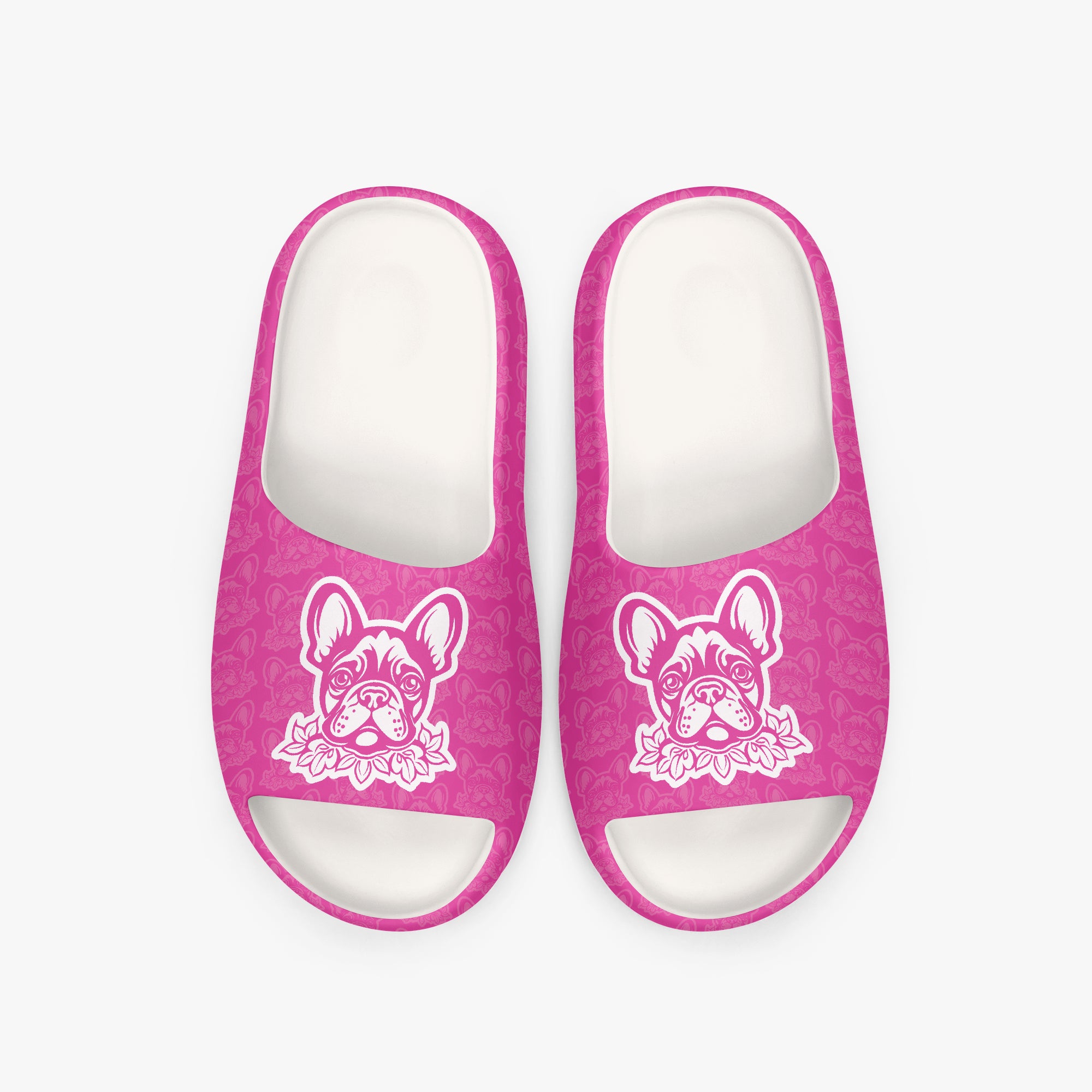 French Bulldog Toad Slide Sandals Useful Frenchie Gear