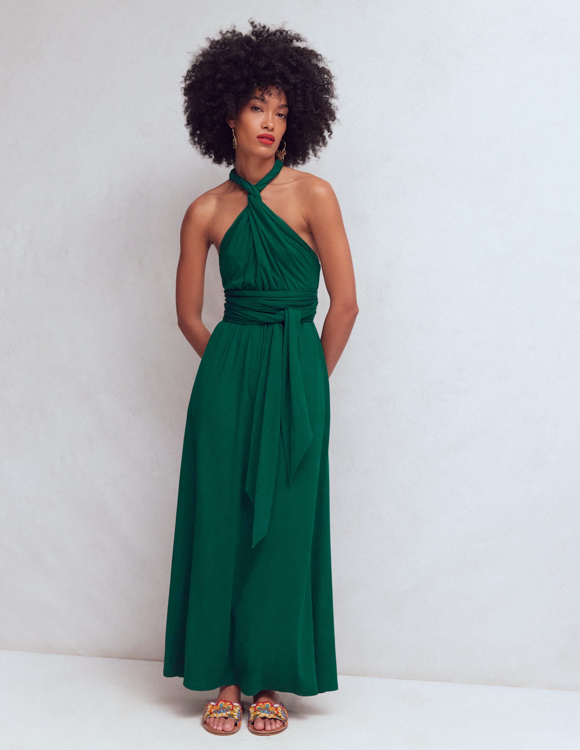 Multiway Jersey Maxi Dress