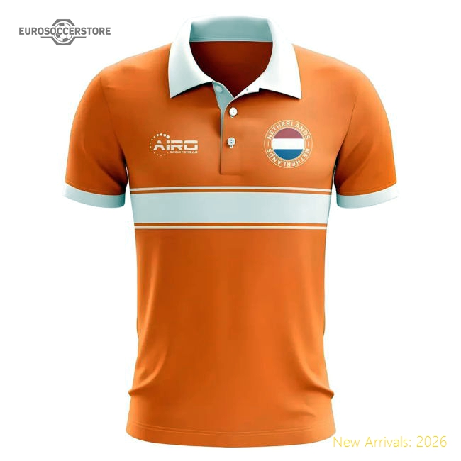 Holland 2019 Jersey Football Fan Apparel