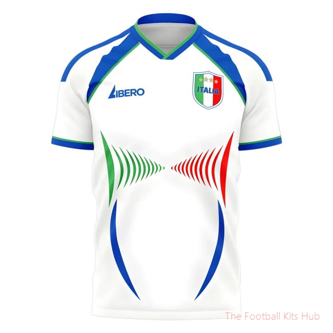 Italy 2006 Style Away Concept Shirt (Libero)