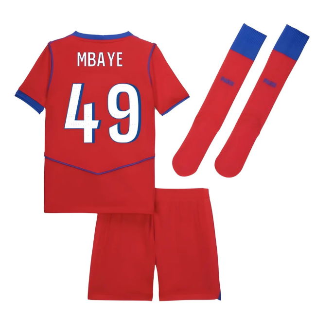 PSG Pro Third Jersey 2025-2026 #76