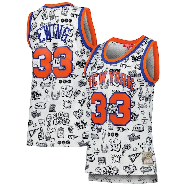 Patrick Ewing NYK NBA Jersey - Value Pack Fan Gear - Licensed Product