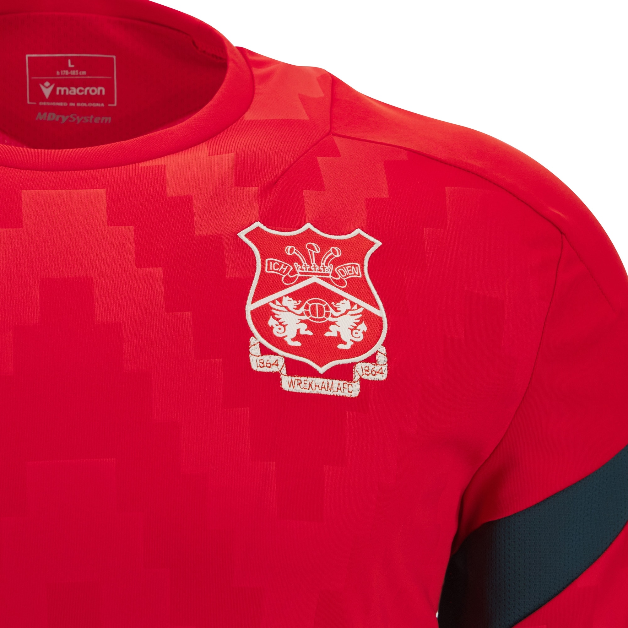 [LK] Wrexham Training Jersey Top - Red