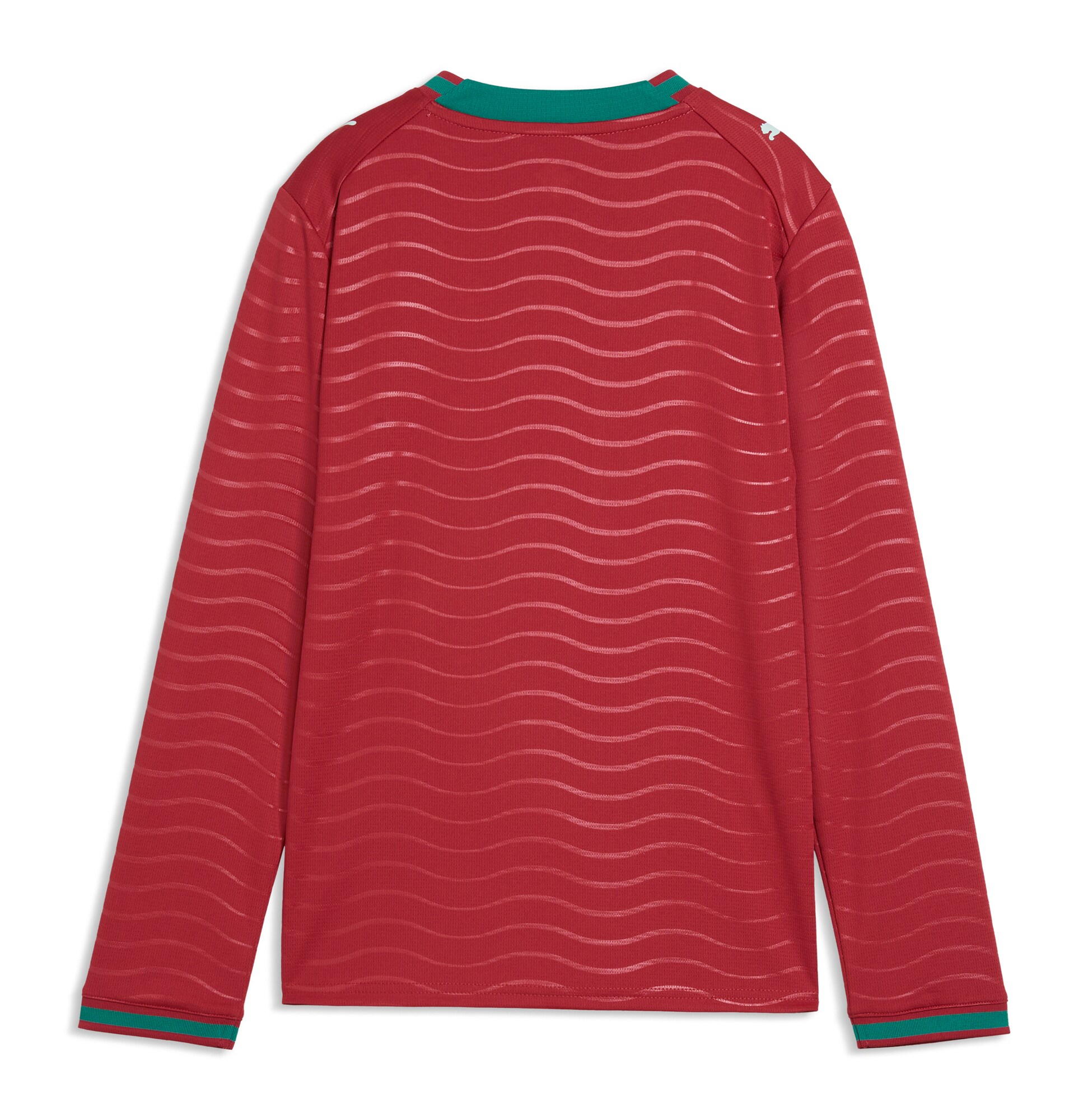 [SJH] Portugal National Team Youth 2026 Home Replica Long Sleeve Jersey - Red