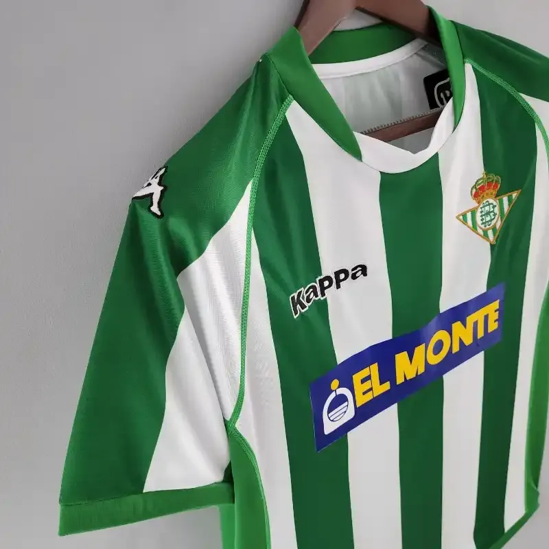 Cheap 2001-2002 Real Betis Jersey retro kit