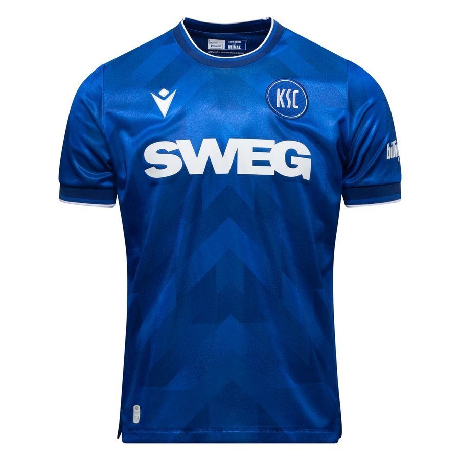 Karlsruher Sc Home Shirt 2025/26 For Algeria Football Fans