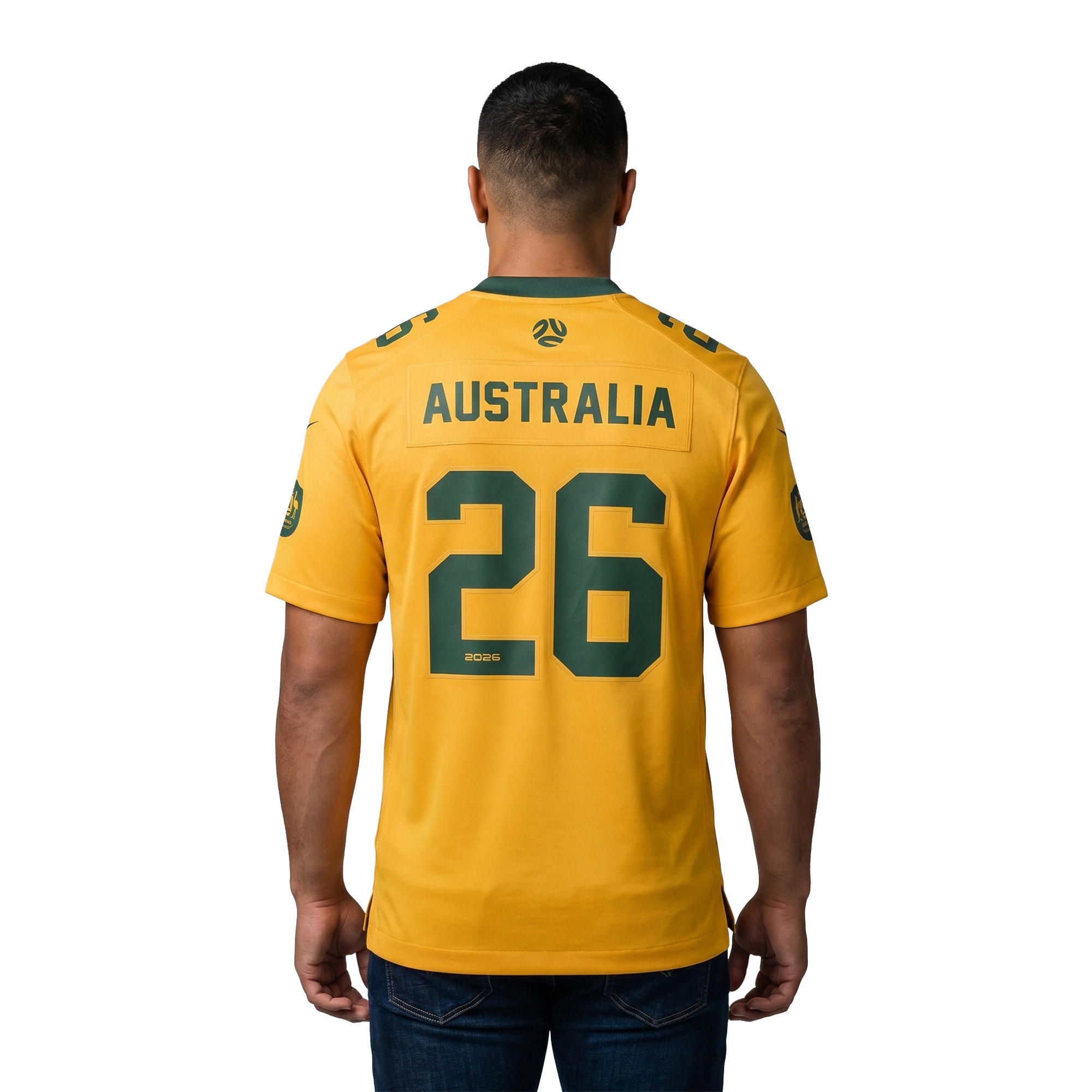 [SJH] Australia National Team x NFL Game Jersey - Gold