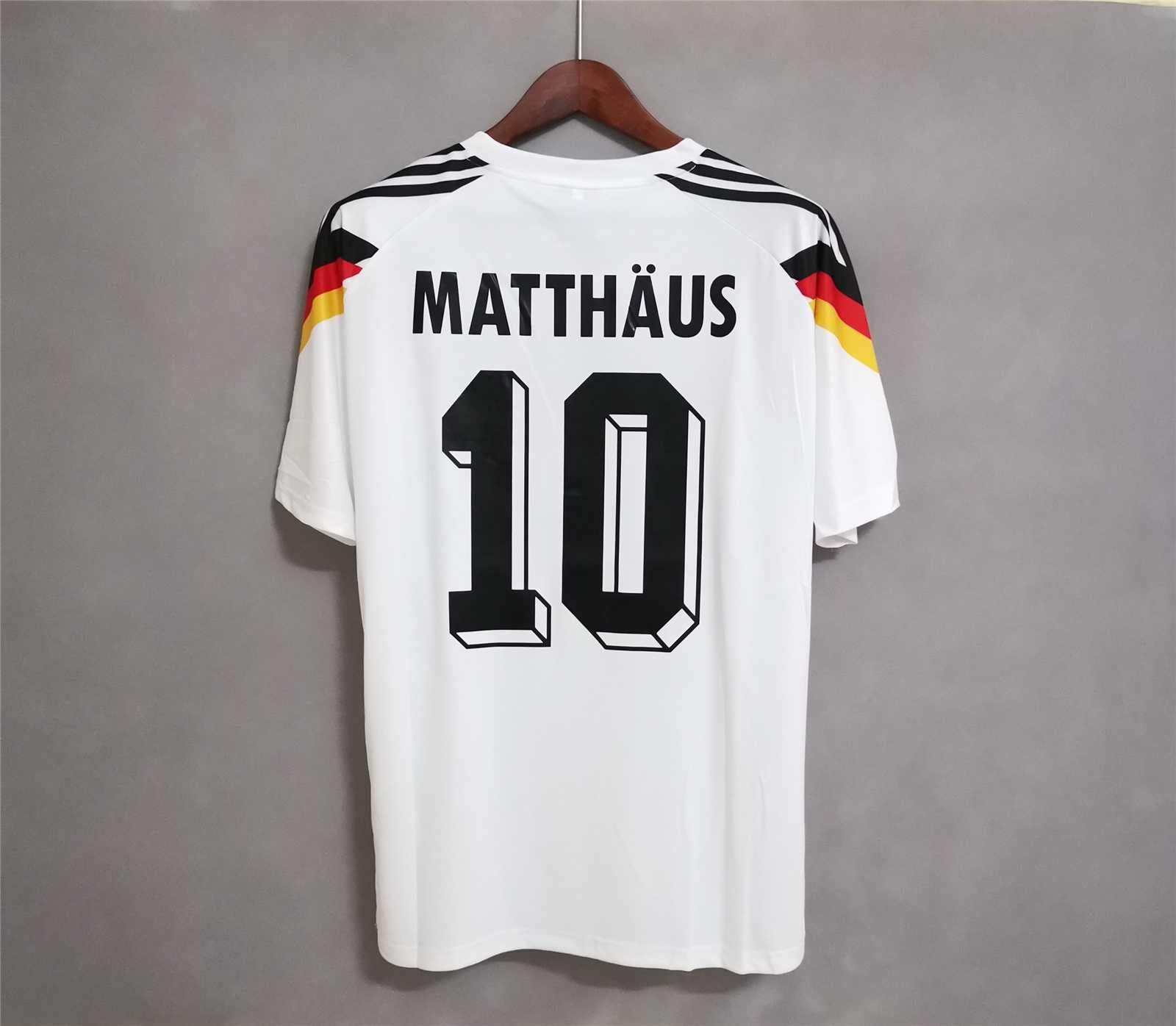 Cheap 1988 Germany Home retro kit